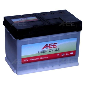 AEE Deep-Cycle 12V 75Ah